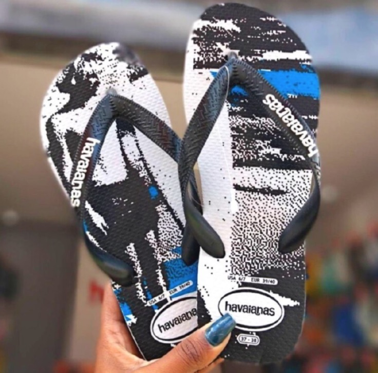 Chinelo Top Twin Fin, Havaianas, Criança Unissex
