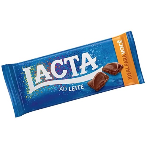 [ENCERRADA] Chocolate ao Leite Lacta Pacote 90G