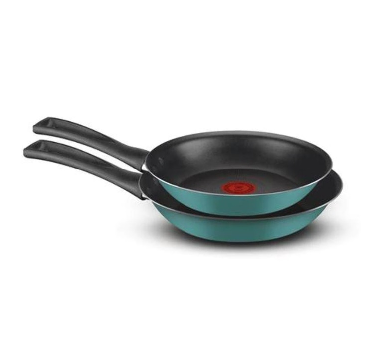 Conjunto de Frigideiras Rochedo Todo Dia 18cm e 22cm