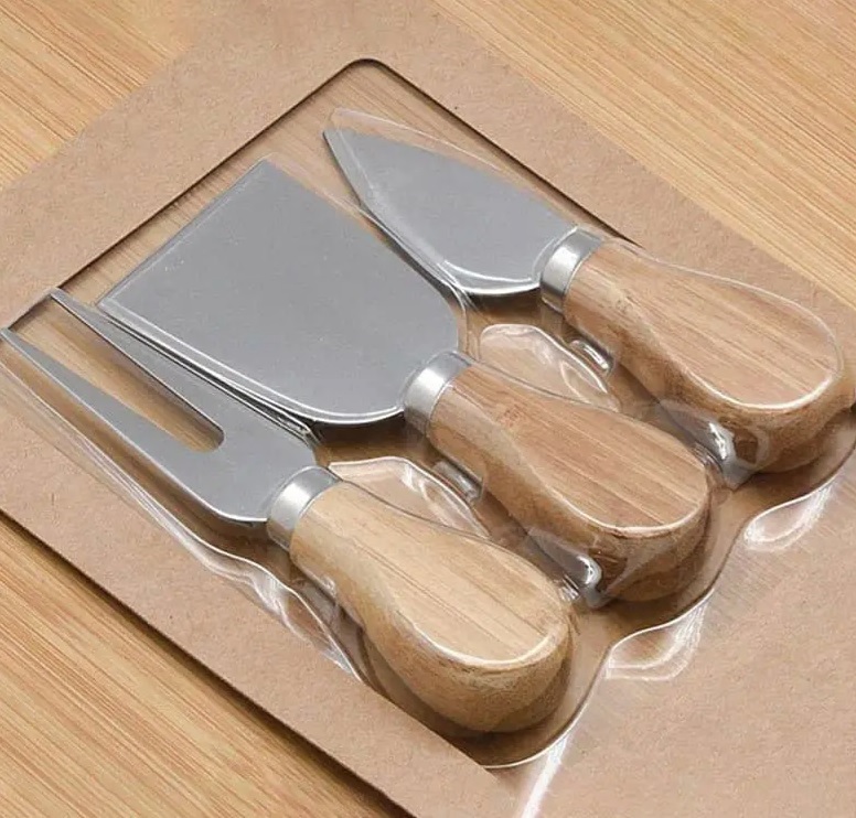 Conjunto para Queijo Haus 57717/204 4 Peças