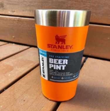 Copo térmico sem tampa Stanley, 473 ml