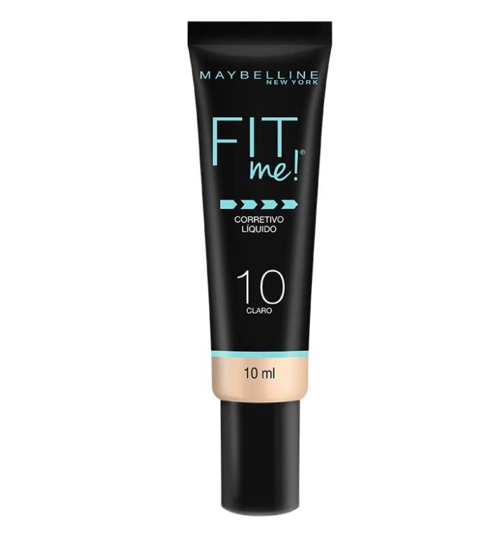 Corretivo Líquido Maybelline Fit Me! 10, 30ml