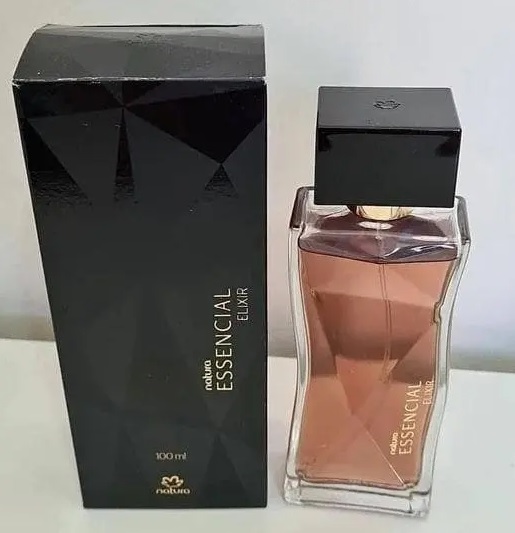 Deo Parfum Essencial Elixir Feminino - 100ml - WT Promoções