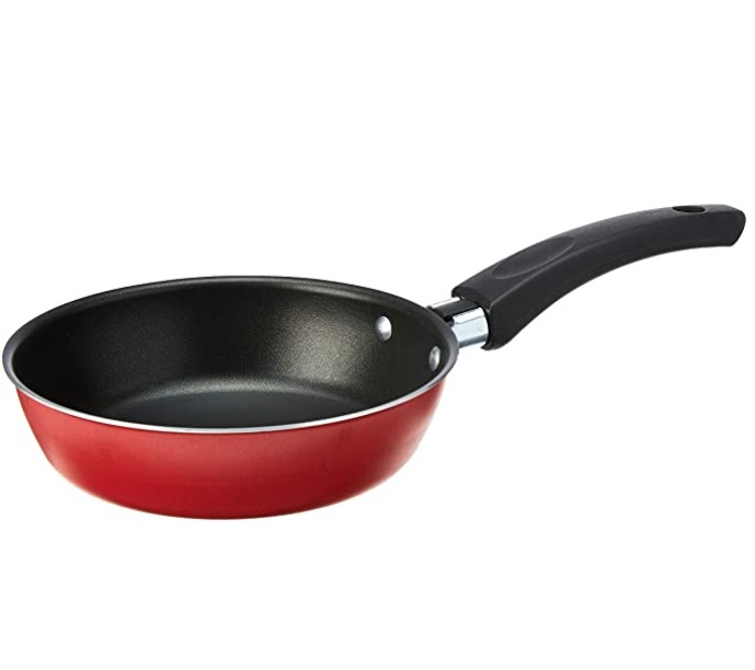 [ENCERRADA] Dona Chefa Frigideira 1 Ovo, 14 cm, Vermelha