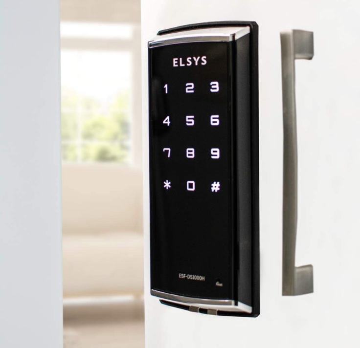 Fechadura Digital de Sobrepor, Elsys, ESF-DS1000H