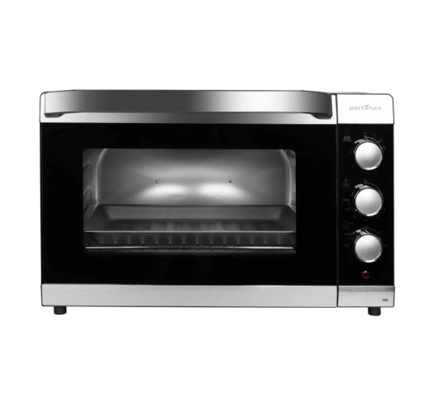 Forno Elétrico de Bancada Britânia BFE50PE 50L