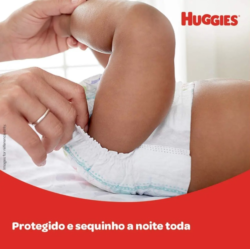 Fralda Huggies Supreme Care M(240UN)/G(192UN)