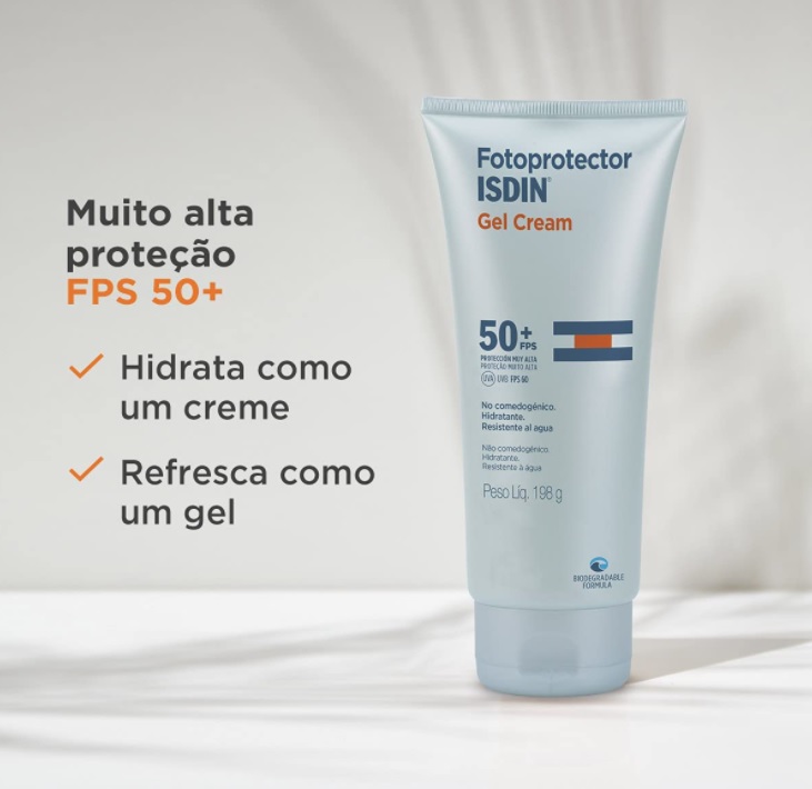 Isdin Foto Gel Cream Fps50+ 198G