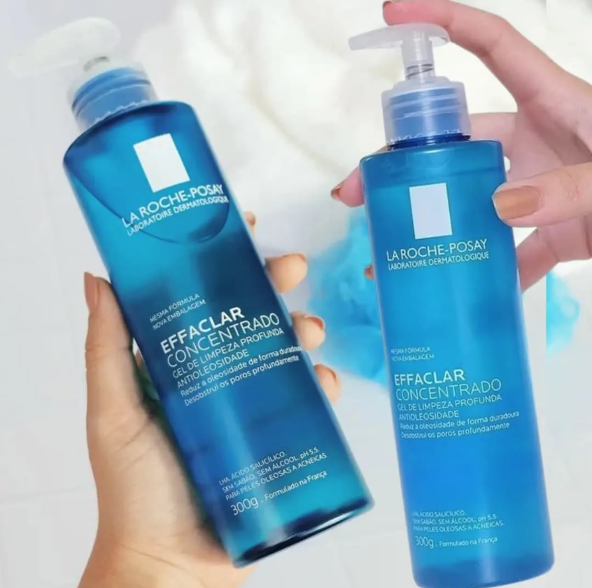 La Roche-Posay Effaclar Concentrado – Gel de Limpeza 300g