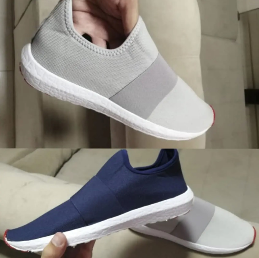 Kit 2 Tênis Leve Caminhada Casual Sneakers