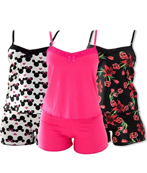 Kit 3 Baby Dolls Vivi Tecido Fibra Natural