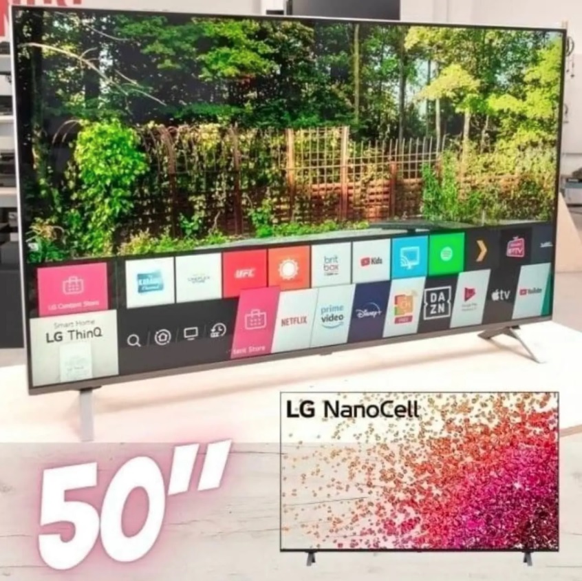 LG TV Smart 4K Nanocell 50 50NANO75SPA