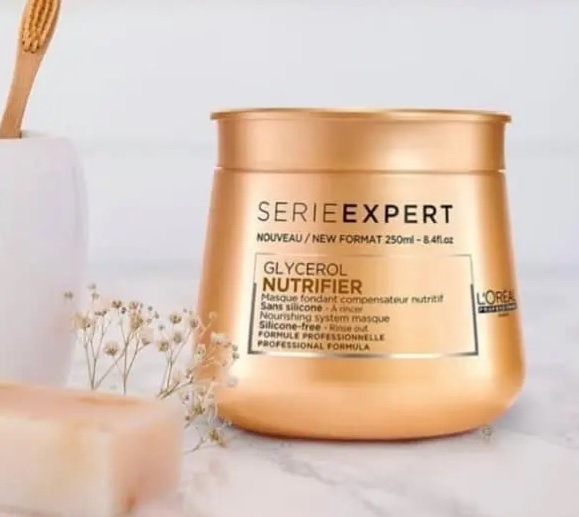 LOréal Professionnel Serie Expert Nutrifier – Máscara Capilar 250ml