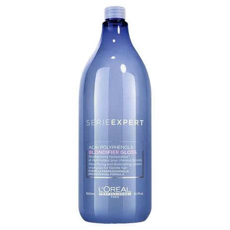 L’Oréal Professionnel Serie Expert Shampoo Blondifier Gloss – 1500ml
