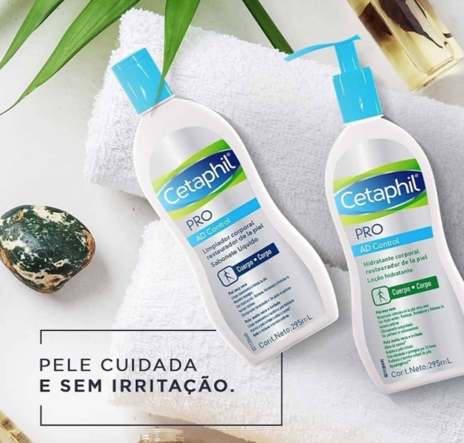 Loção Hidratante Cetaphil Pro AD Control Restoraderm 295ml