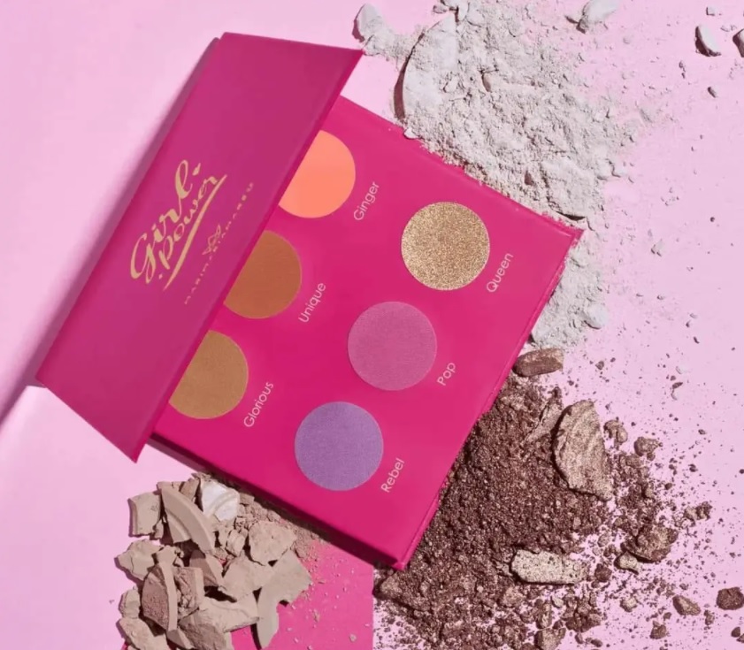 Mari Maria Makeup Girl Power – Paleta de Maquiagem 10g