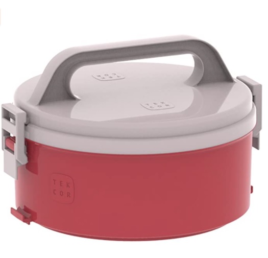 Marmita Tekcor 1.5L 1S, Soprano, 1289, Vermelha, Pequeno