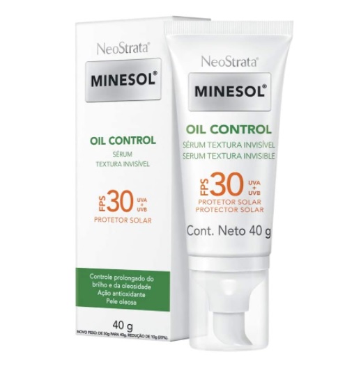 Minesol Oil Control Sérum Fps 30, Neostrata, 40G