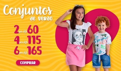 Monte seu Kit de Verão, Vários modelos INCRÍVEIS