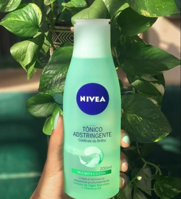 NIVEA Tônico Adstringente Facial Controle do Brilho 200Ml