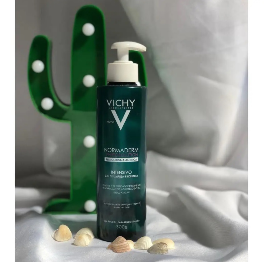 Normaderm Phytosolution Vichy – Gel de Limpeza Intensivo 300g