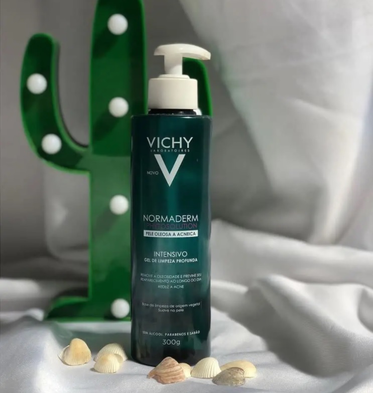 Normaderm Phytosolution Vichy – Gel de Limpeza Intensivo