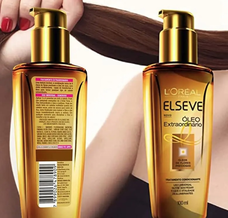 Óleo Extraordinário L’Oréal Paris Elseve, 100ml