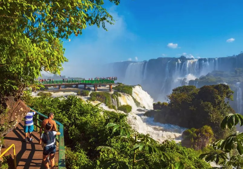 Pacote De Viagem Foz Do Iguaçu 2023 Wt Promoções 2346