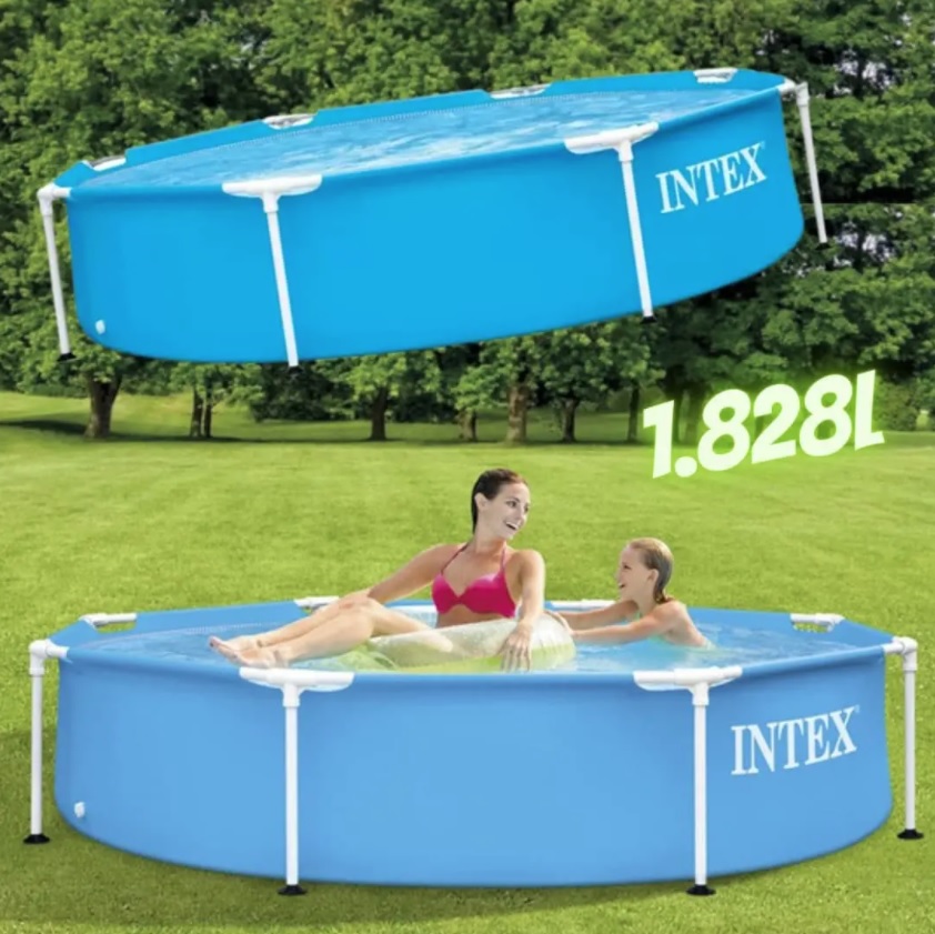 Piscina Estruturada Intex 1.828L Redonda – 28205