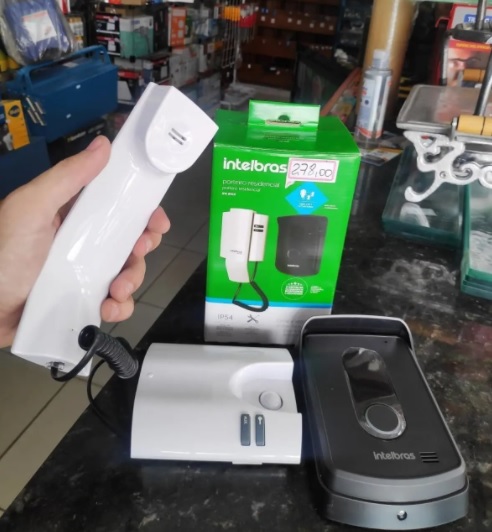 Porteiro Eletrônico Intelbras IPR 8010 Branco