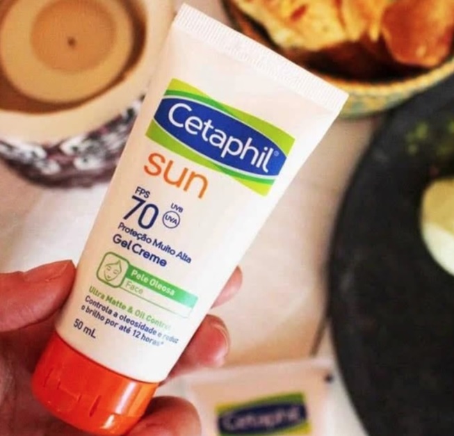 Protetor Solar Cetaphil Sun FPS70