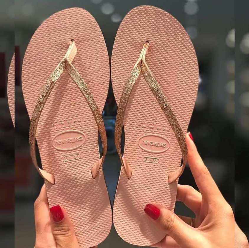Rasteira You Shine, Havaianas, Feminino