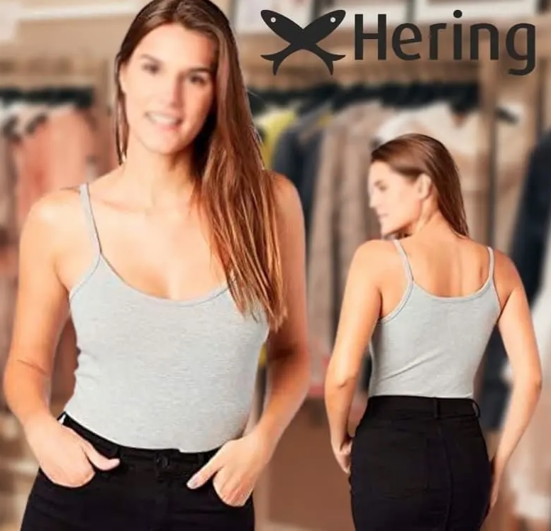 Regata Básica, Hering, Feminino