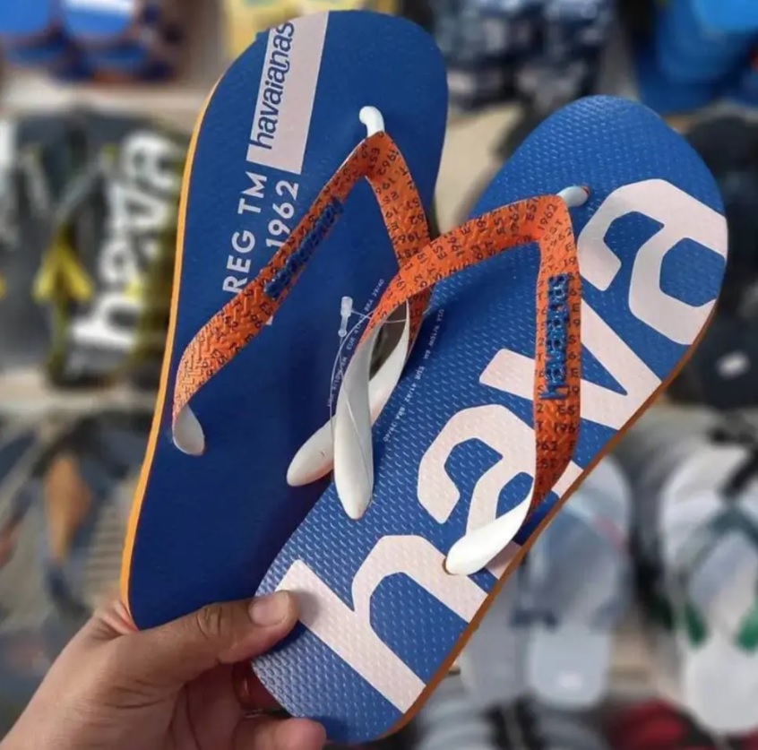 Seleção de Havaianas Logomania