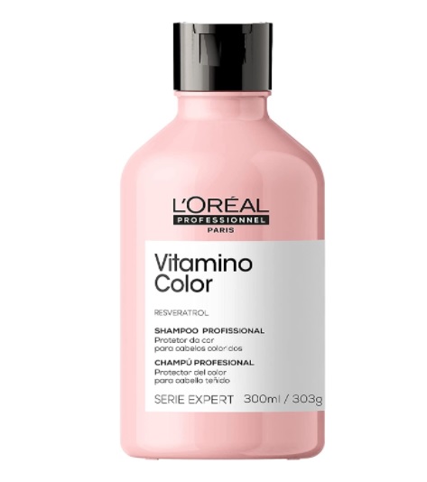 Shampoo Vitamino Color Serie Expert 300Ml, L´Oreal Professionnel Paris