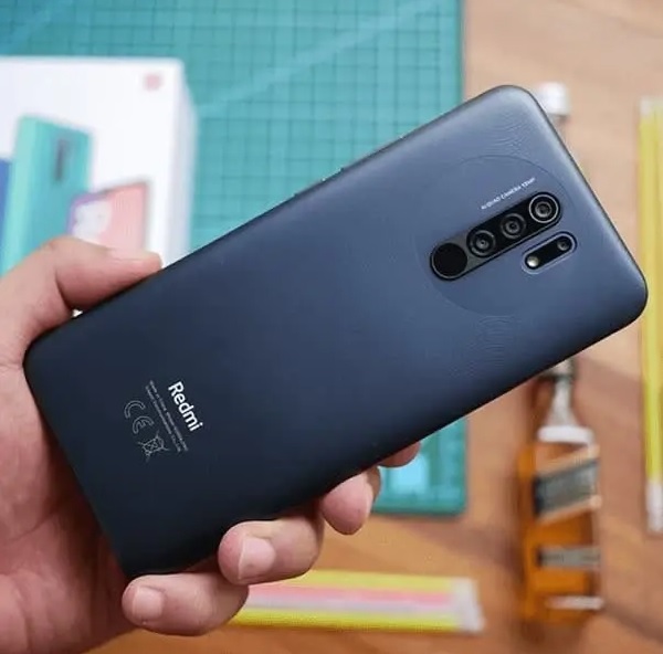 Smartphone Xiaomi Redmi 9 64GB 4G Octa-Core – 4GB 6,53” Câm. Quádrupla + Selfie 8MP