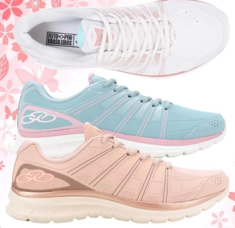 Tênis Olympikus Vetor Se Feminino
