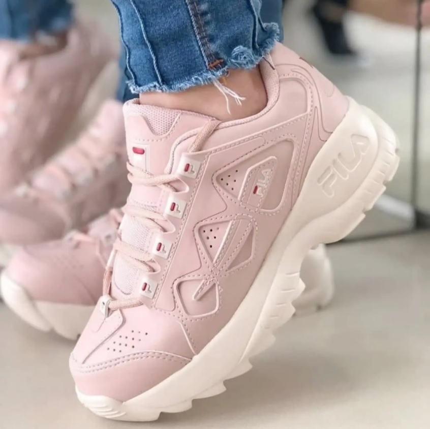 Tênis Styling, Fila, Feminino
