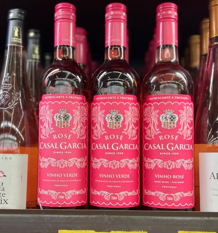 Vinho Casal Garcia Rose 750 Ml