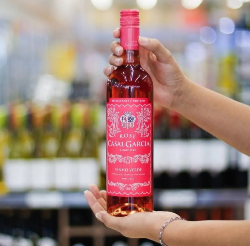 Vinho Casal Garcia Rose 750 Ml