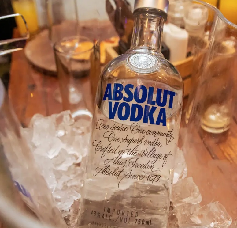Vodka Absolut, 750ml