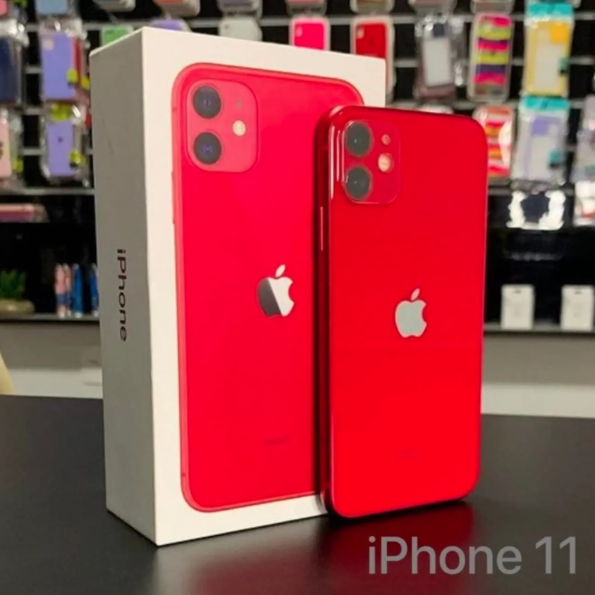 iPhone 11 Apple (64GB) (PRODUCT)RED Tela 6,1″ 4G Wi-Fi Câmera 12MP iOS
