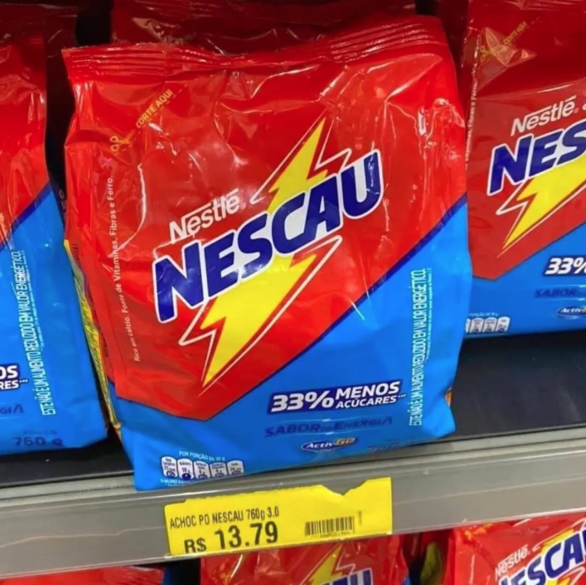 [ENCERRADA] Achocolatado em Pó, Nescau, 3.0, 760g