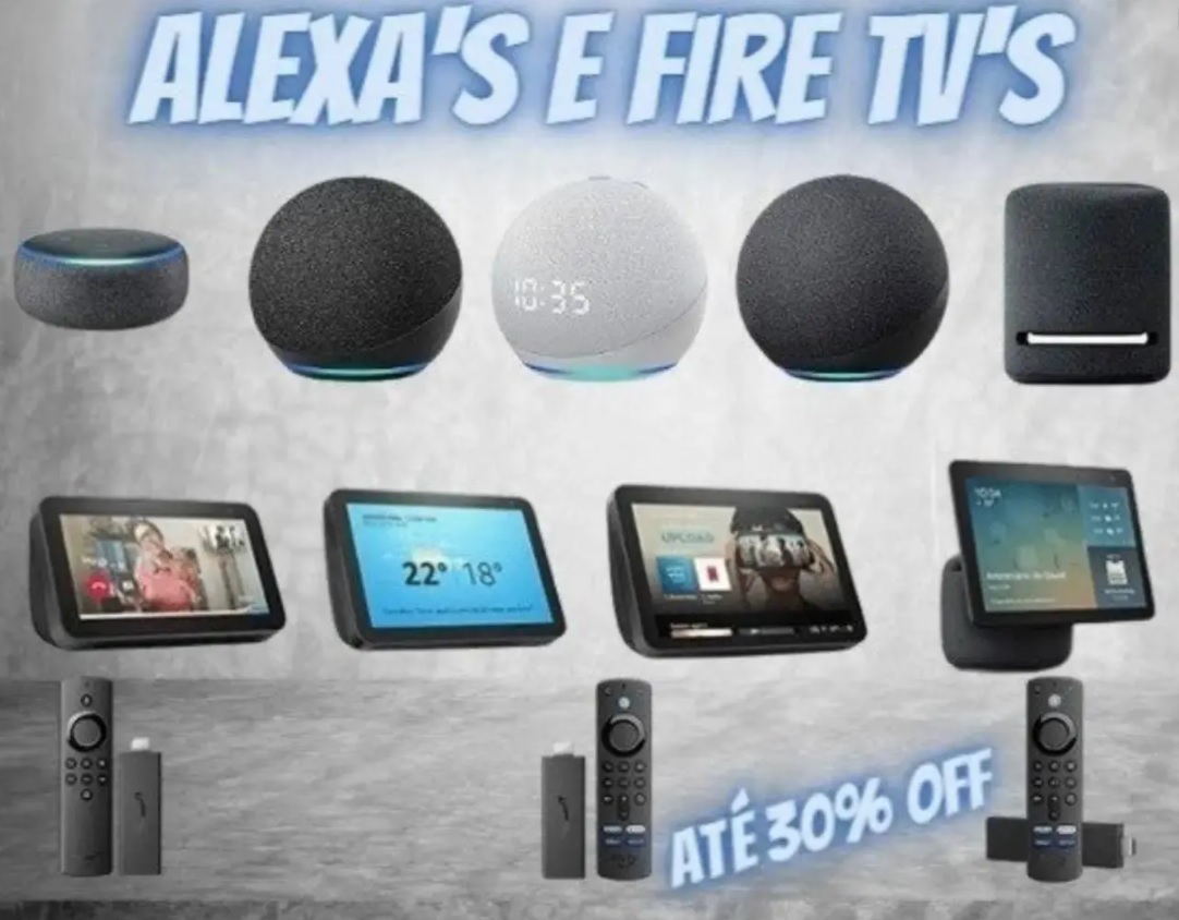 Alexa e Fire TVs