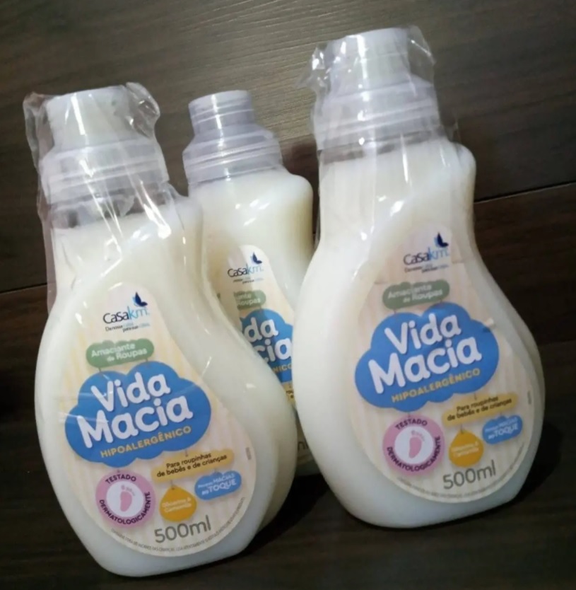 Amaciante Vida Macia Glicerina & Camomila 500ml