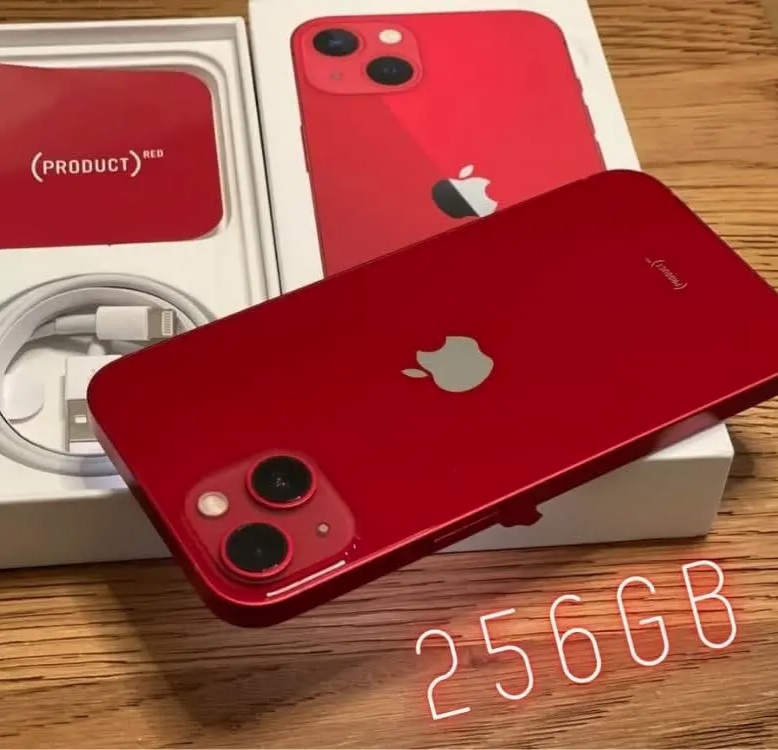 Apple iPhone 13 256GB (PRODUCT)RED Tela 6,1” – 12MP iOS