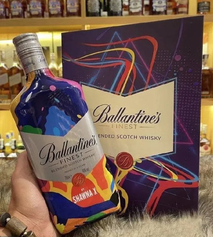 Ballantines Finest by Shawna X