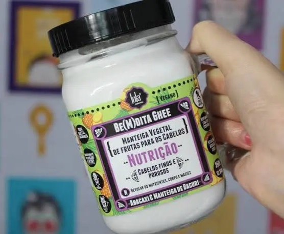Be(M)dita Ghee Nutrição Abacaxi, Lola Cosmetics, 350g