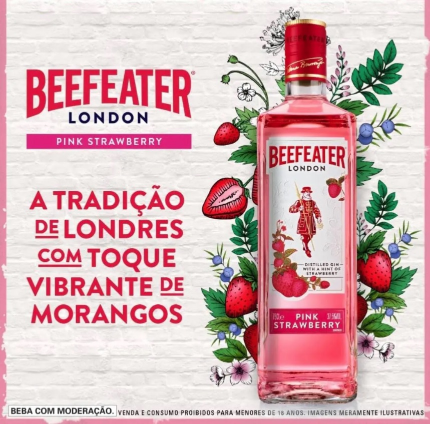 Beefeater Pink, 750 ml