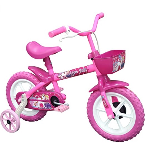 Bicicleta Track & Bikes Aro 12 Arco Iris